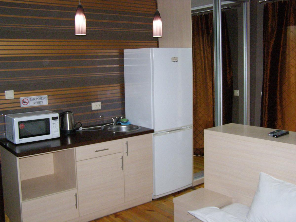 Sadok Hotell Kiev Exteriör bild